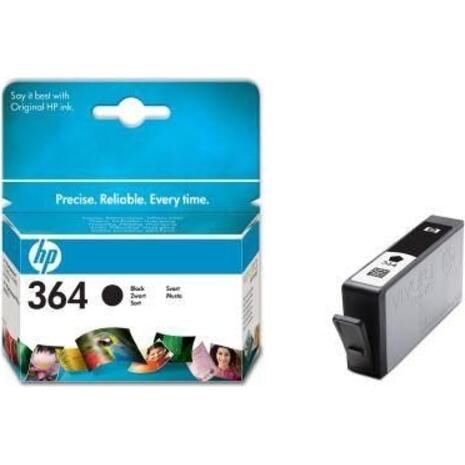 Μελάνι εκτυπωτή HP No 364 Black with Vivera Ink - 250Pgs CB316EE